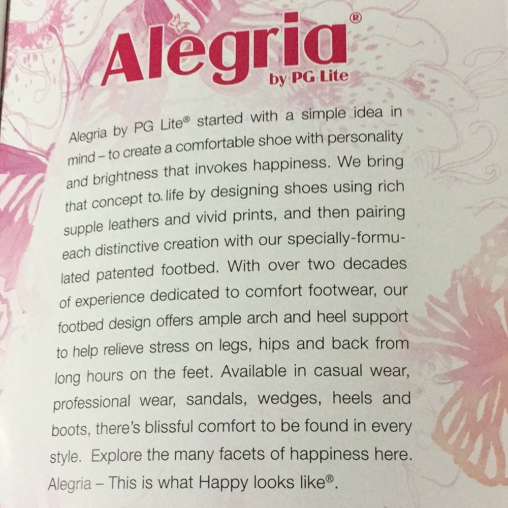Alegria Sandals - Picture 5 of 5